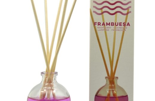 CARTON DE 12 MIKADO "FRAMBOISE" D'AMBIANCE NATURMAIS / SUNSET WORLD