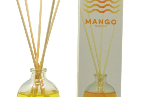 CARTON DE 12 MIKADO "MANGUE" D'AMBIANCE NATURMAIS / SUNSET WORLD