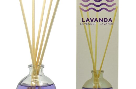 CARTON DE 12 MIKADO "LAVANDE" D'AMBIANCE NATURMAIS / SUNSET WORLD