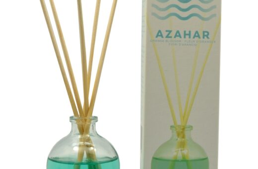CARTON DE 12 MIKADO "AZAHAR" D'AMBIANCE NATURMAIS / SUNSET WORLD