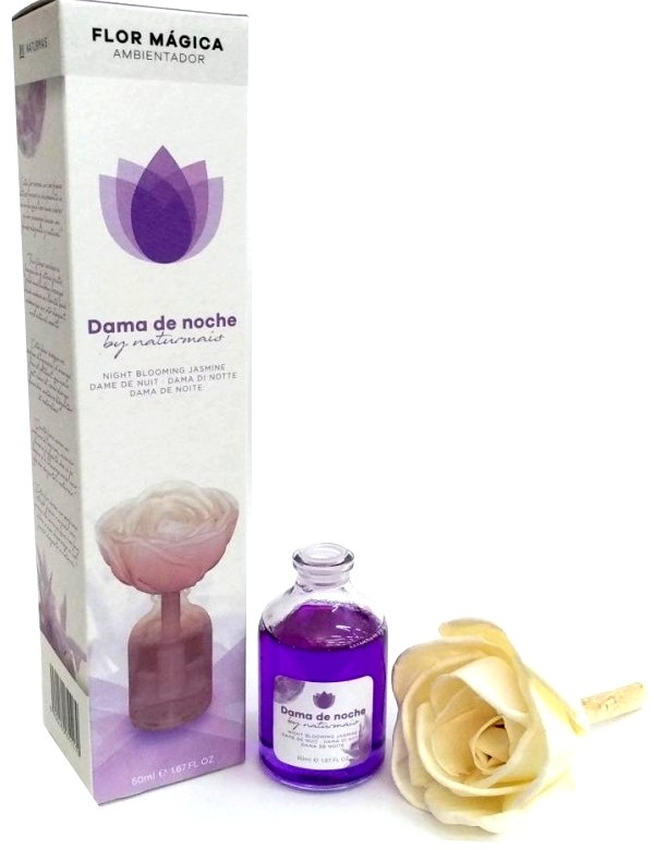 4784.jpg Rose Parfumée "DAME DES NUITS" D'AMBIANCE NATURMAIS / SUNSET WORLD - Image 1
