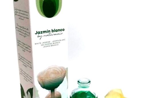 Rose Parfumée "JAZMIN BLANC" D'AMBIANCE NATURMAIS / SUNSET WORLD