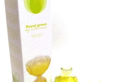Rose Parfumée "ROYAL GREEN" D'AMBIANCE NATURMAIS / SUNSET WORLD
