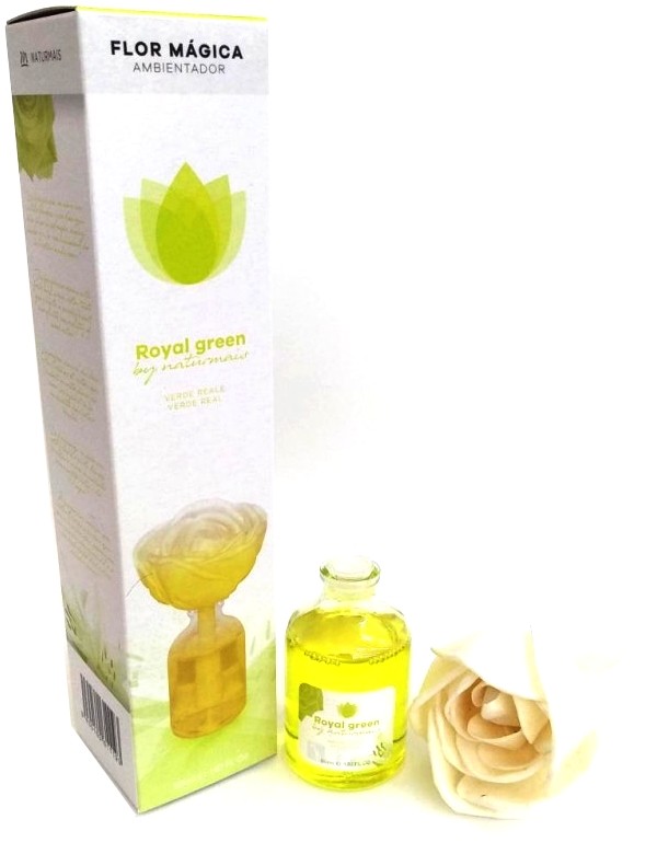 4792.jpg Rose Parfumée "ROYAL GREEN" D'AMBIANCE NATURMAIS / SUNSET WORLD - Image 1