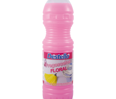 Liquide nettoie et dégraisse sol "Floral" X 12 un