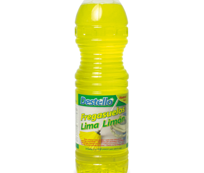 Liquide nettoie et dégraisse sol "Lime et Citron" X 12 un