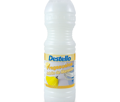 Liquide nettoie et dégraisse sol "Savon de marseille" X 12 un