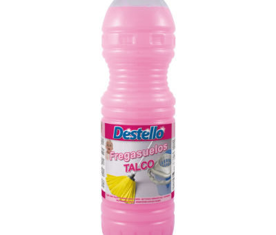 Liquide nettoie et dégraisse sol "Talc" X 12 un