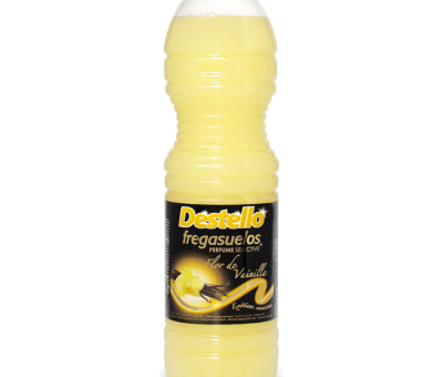 Liquide nettoie et dégraisse sol "Vanille" X 12 un