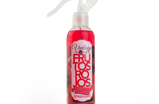 Carton de 12 Parfums d'ambiance "FRUITS ROUGES" spray - Home Vintage