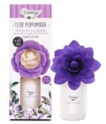 Carton de 6 Fleur Parfumée "Fruits de la passion" 75ml +60 j - Home Vintage