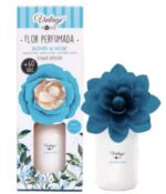 Carton de 6 Fleur Parfumée "Jazmin et musk" + 60 jours - Home Vintage