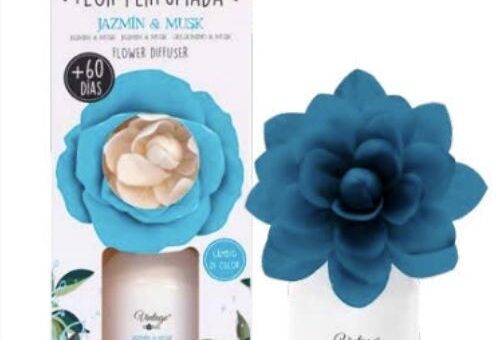 Carton de 6 Fleur Parfumée "Jazmin et musk" + 60 jours - Home Vintage