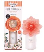Carton de 6 Fleur Parfumée senteur "Pêche" 75ml +60 jours - Home Vintage