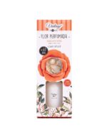 Carton de 6 Fleur Parfumée senteur "Pêche" 75ml +60 jours - Home Vintage - Image 2