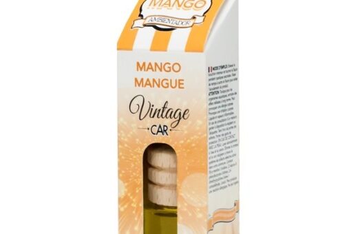 Carton de 12 Ambiances Voiture MANGUE - Vintage Parfum