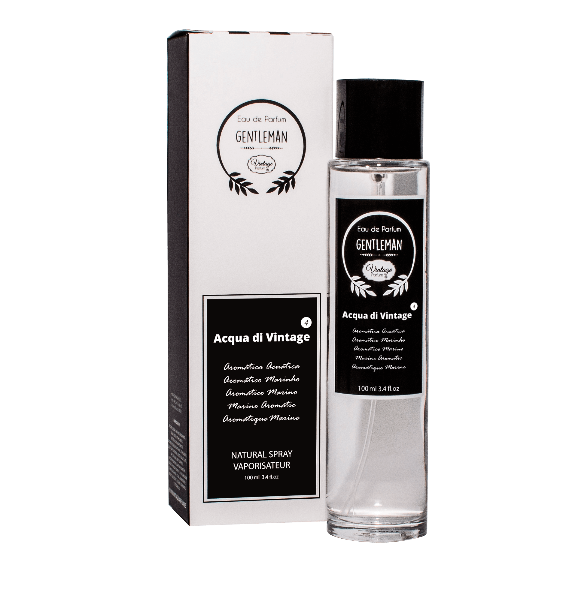 926.png Carton de 12 AQUA DI VINTAGE EDP 100ml - VINTAGE PARFUMS - Image 1