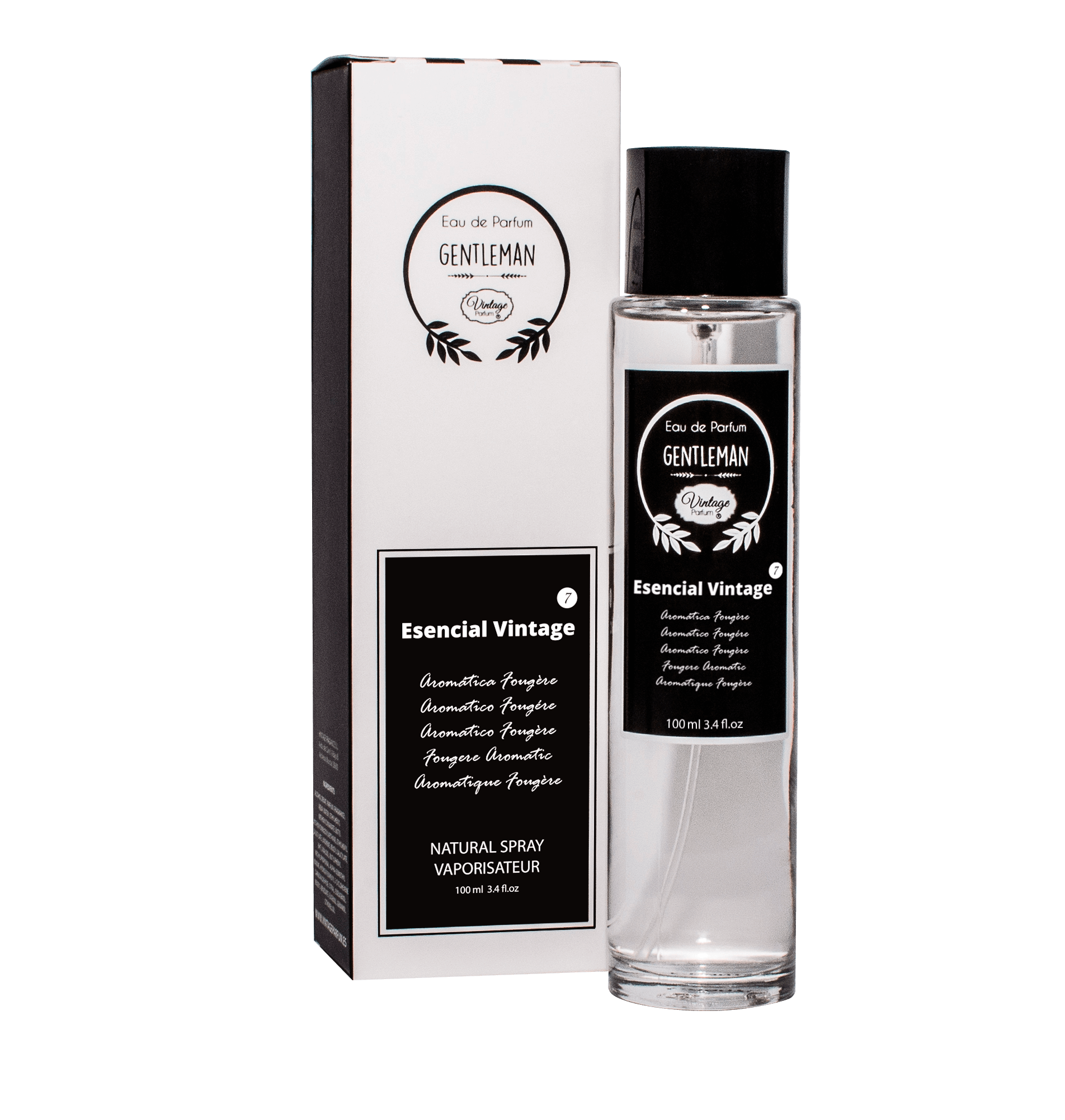 932.png Carton de 12 ESENCIAL VINTAGE EDP - 100ml - VINTAGE PARFUMS - Image 1