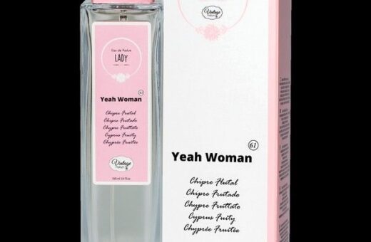 Carton de 12 YEAH WOMAN VINTAGE 100ml - VINTAGE PARFUMS Semblent à Sissi de prady