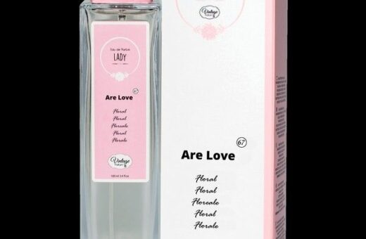 Carton de 12 ARE LOVE VINTAGE - VINTAGE PARFUMS Semblent à Aire de prady
