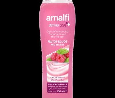GEL DE DOUCHE " FRUITS ROUGES" 750ML X16 UNITéS - BEAUTé AMALFI