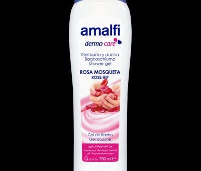 GEL DE DOUCHE "ROSE MOUSQUéE" 750ML X16 - BEAUTé AMALFI