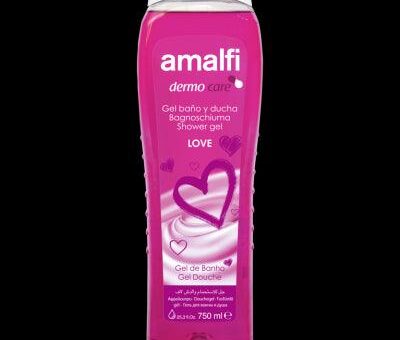 GEL DE DOUCHE "LOVE" 750ML X16 - BEAUTé AMALFI