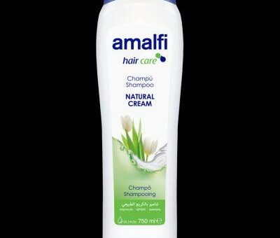 SHAMPOOING "CRÊME NATURELLE" 750ML X16 - BEAUTé AMALFI