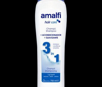 SHAMPOOING "3 EN 1" 750ML X16 - BEAUTé AMALFI