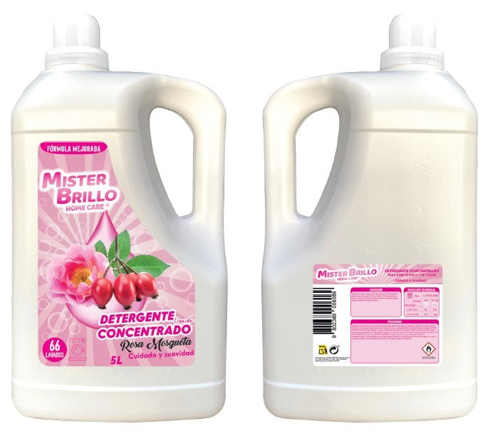 10775.jpg Détergent Rosa Mosqueta 5 L Mister Brillo - 3 pcs - Image 1