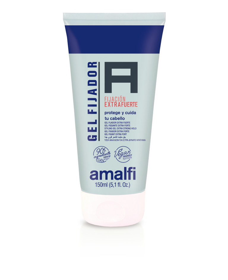 2375-6.png Gel Coiffant Fixation Extra Fort 150 ml AMALFI - 12 ud - Image 1