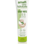 Tube crème hydratant aloe vera 150 ml AMALFI - 18 ud