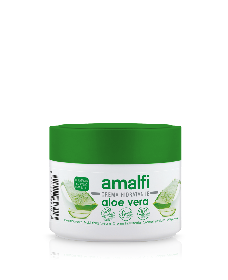 2703-9.png Crème hydratant aloe vera 250 ml AMALFI - 12 ud - Image 1