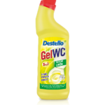 3 en 1 gel wc fraîcheur citron 750 ml DESTELLO - 16 ud