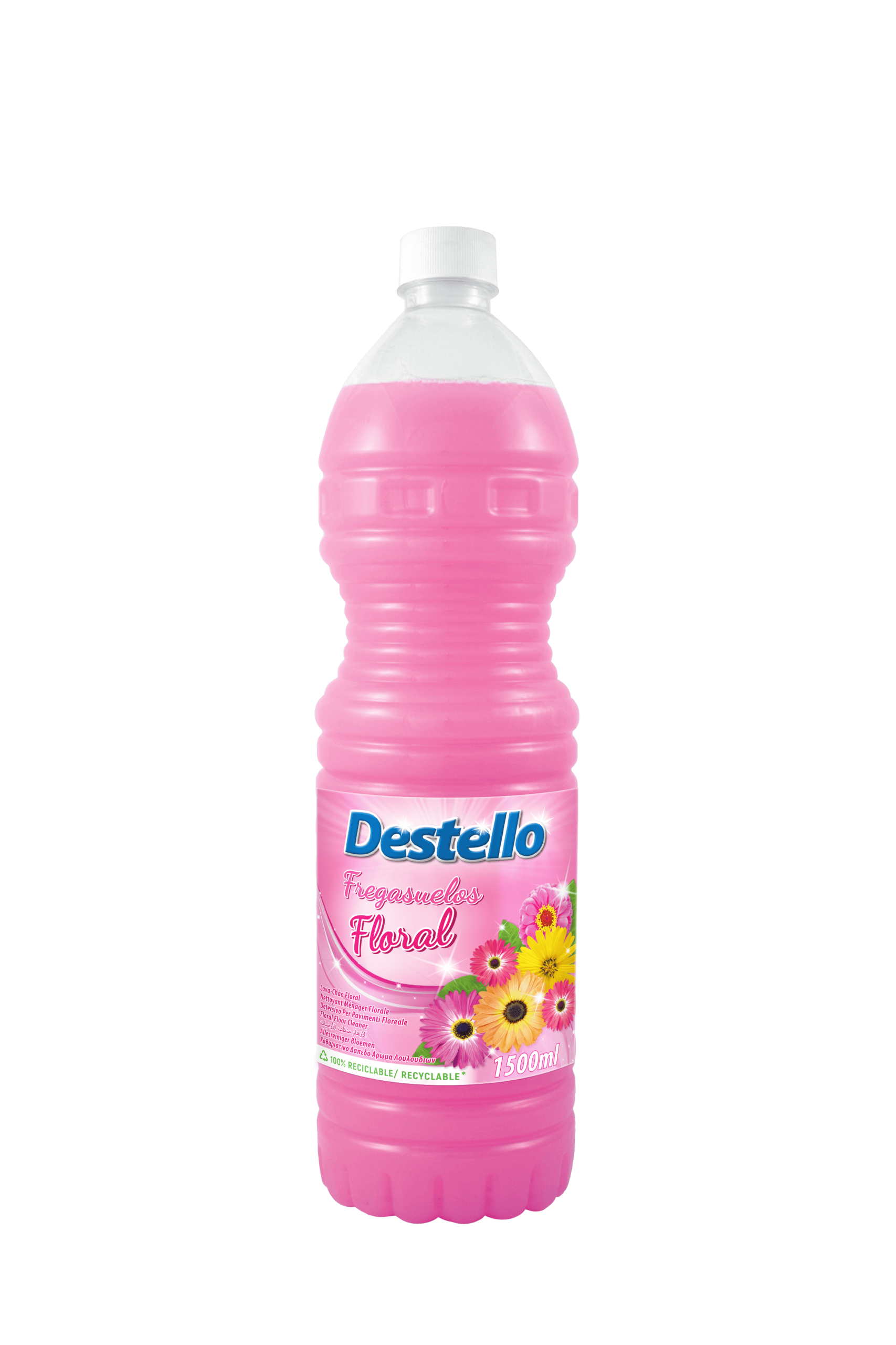 30000611-FREGASUELOS-FLORAL-1500-ML-DESTELLO-scaled-1.png Lave sols florale 1500 ml ROMAR - 12 ud - Image 1