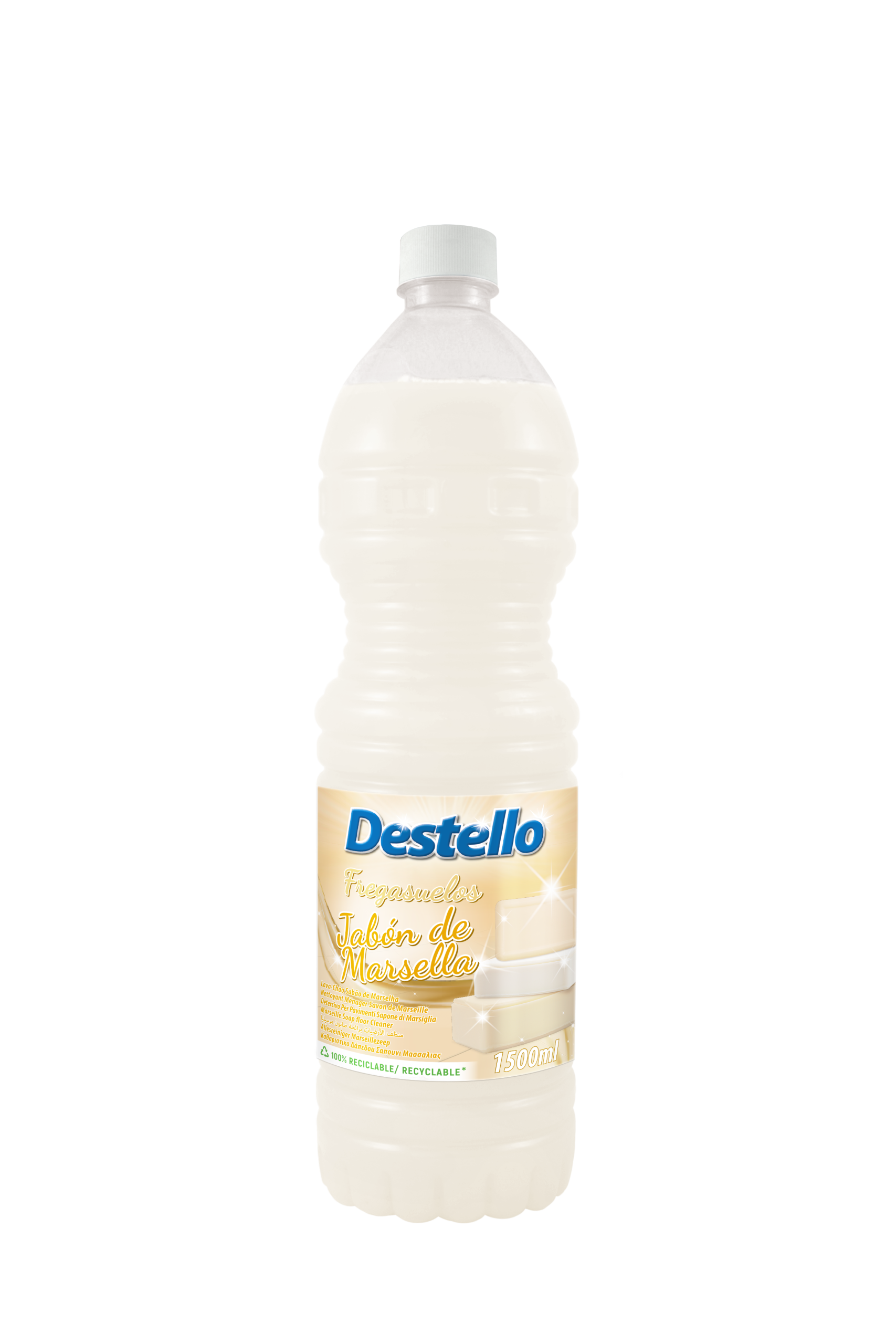 30000833-FREGASUELOS-JABON-DE-MARSELLA-1500-ML-DESTELLO-1-scaled-1.png Lave sols savon de marseille 1500 ml ROMAR - 12 ud - Image 1