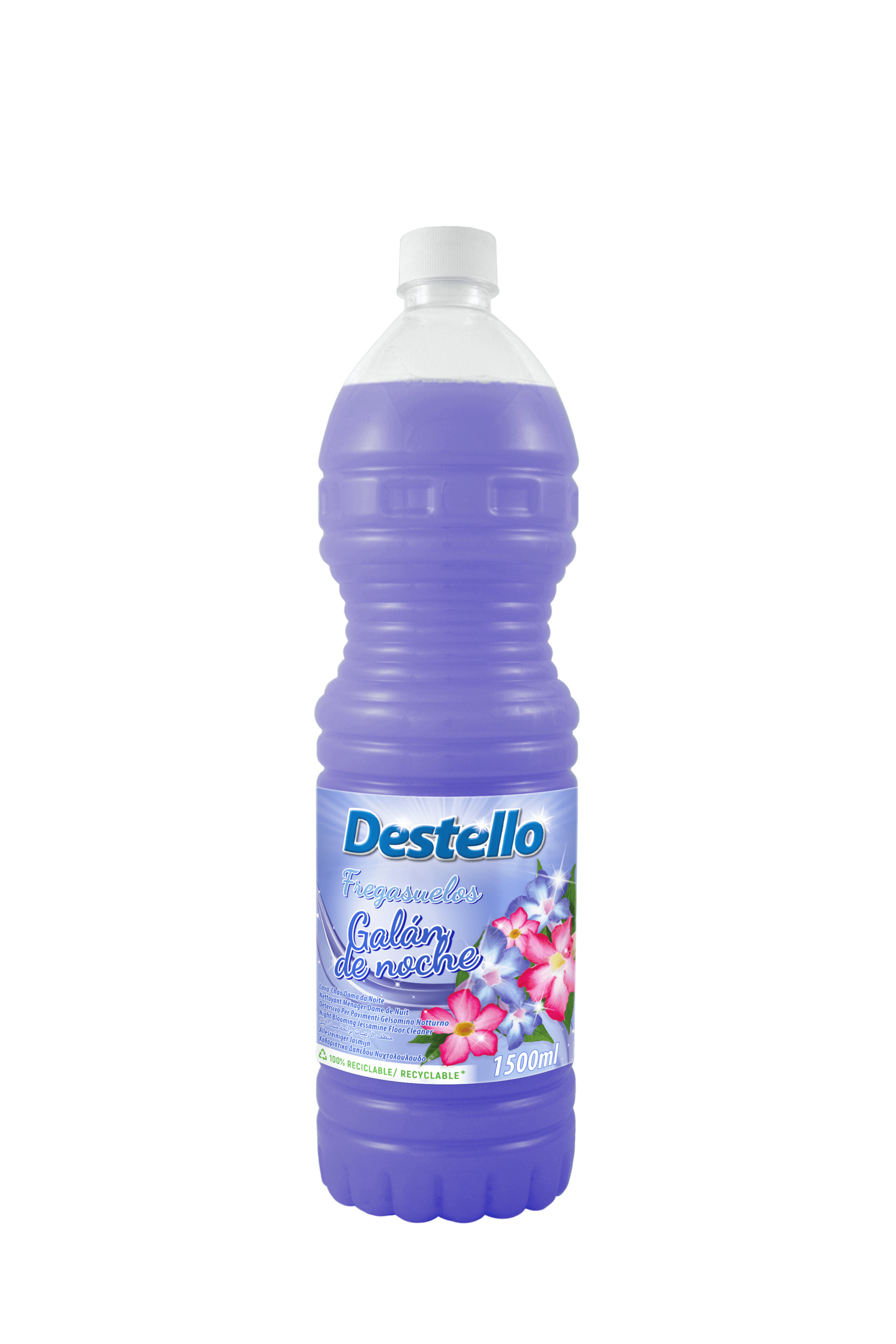 30002560-FREGASUELOS-GALAN-DE-NOCHE-1500-ML-DESTELLO-scaled-1.png Lave sols galant de nuit 1500 ml ROMAR - 12 ud - Image 1