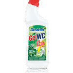 Gel nettoyant wc avec eau de javel -fraîcheur eucalyptus 750 gr ROMAR - 16 ud