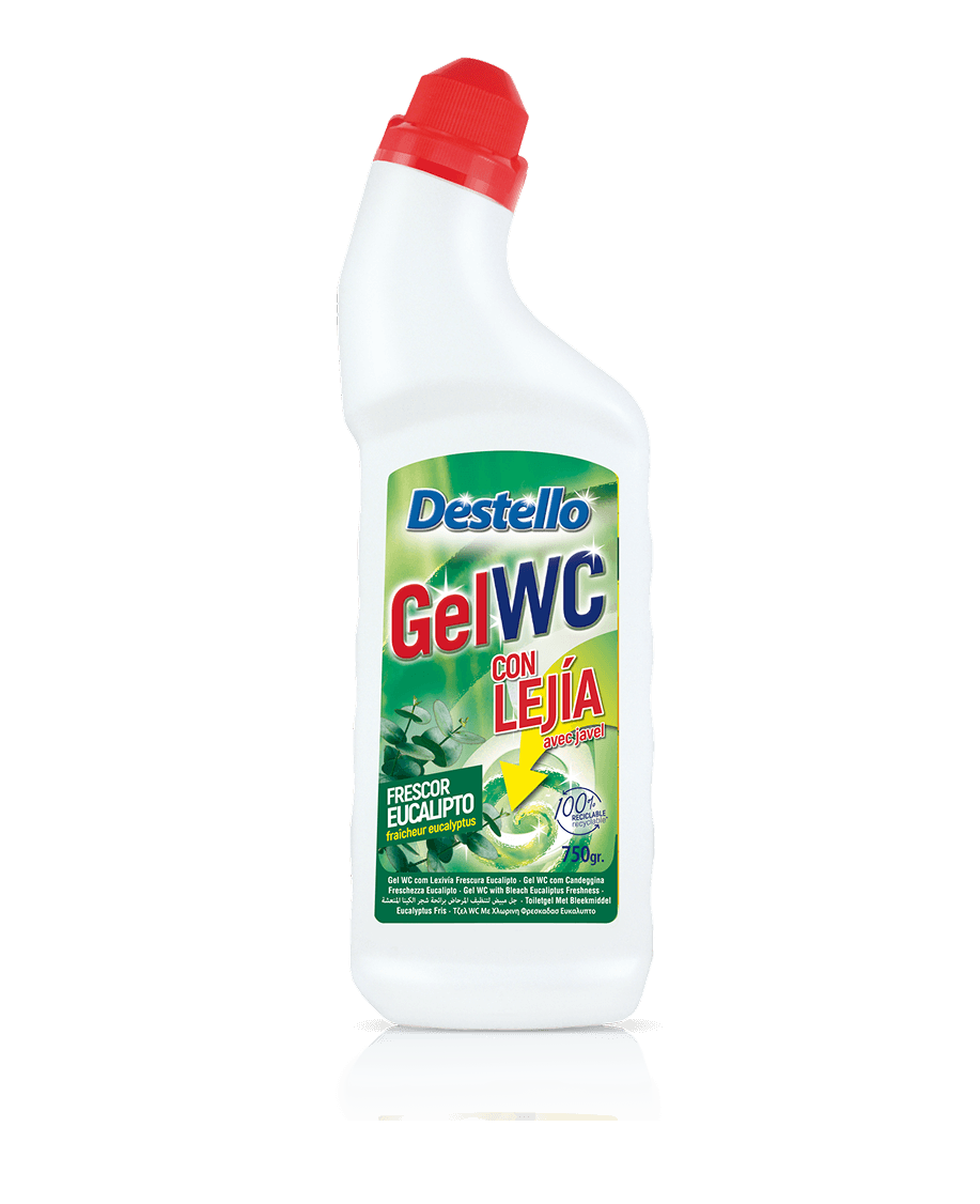 30002767-GEL-CON-LEJIA-FRESCOR-EUCALIPTO.png Gel nettoyant wc avec eau de javel -fraîcheur eucalyptus 750 gr ROMAR - 16 ud - Image 1