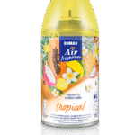 Recharge Désodorisant Automatique Fraîcheur Tropicale 335 cc ROMAR - 6 ud