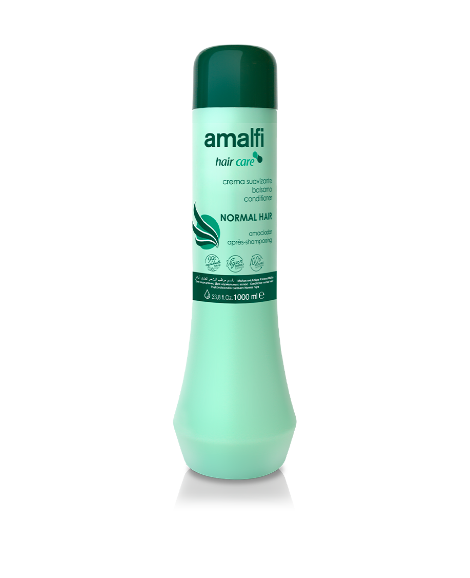 30003774_CREMA-SUAVIZANTE-NORMALES-1000ml-AMALFI.png Après shampooing normal hair 1000 ml AMALFI - 8 ud - Image 1