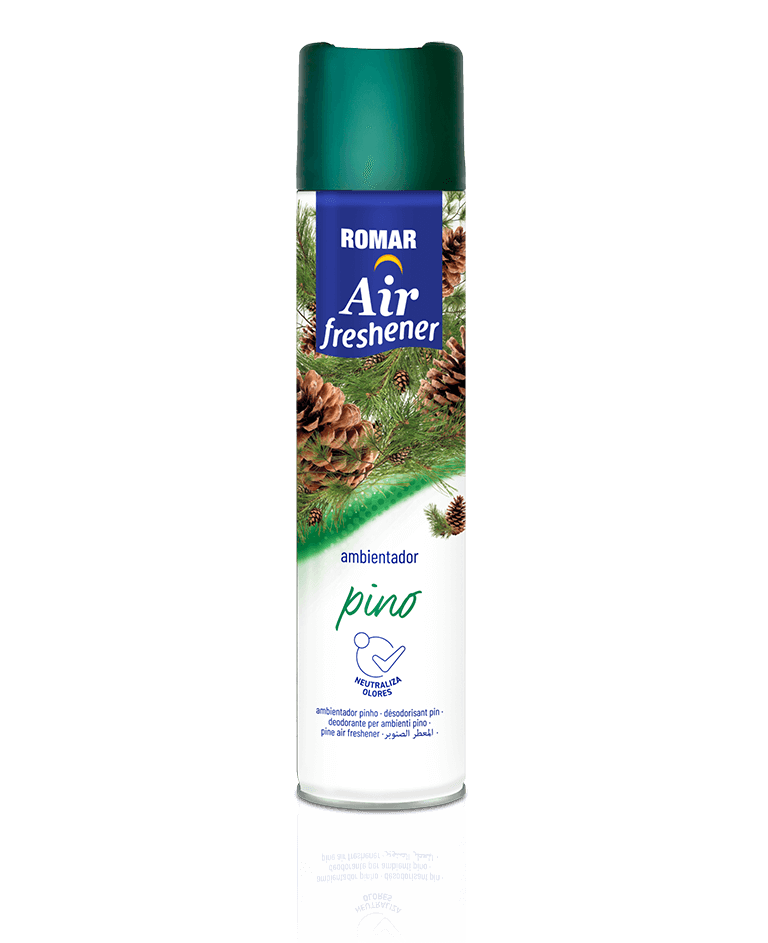 30004445-AMBIENTADOR-SPRAY-PINO-405CC-8UD-ROMAR.png Désodorisant spray pin 405 cc ROMAR - 8 ud - Image 1