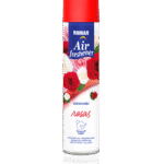 Désodorisant spray rose 405 cc ROMAR - 8 ud