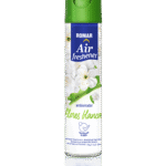 Désodorisant spray fleurs blanches 405 cc ROMAR - 8 ud
