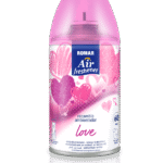 Recharge Désodorisant Automatique Love 335 cc ROMAR - 6 ud