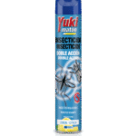 Insecticide double action pour mouches et moustiques 1000 cc YUKI - 12 ud