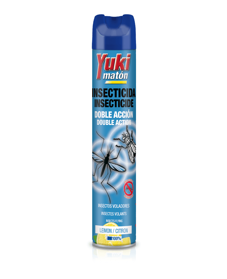 30006473-YUKI-INSEC-SP-MOSCAS-MOSQ-750ml-1.png Insecticide double action pour mouches et moustiques 1000 cc YUKI - 12 ud - Image 1