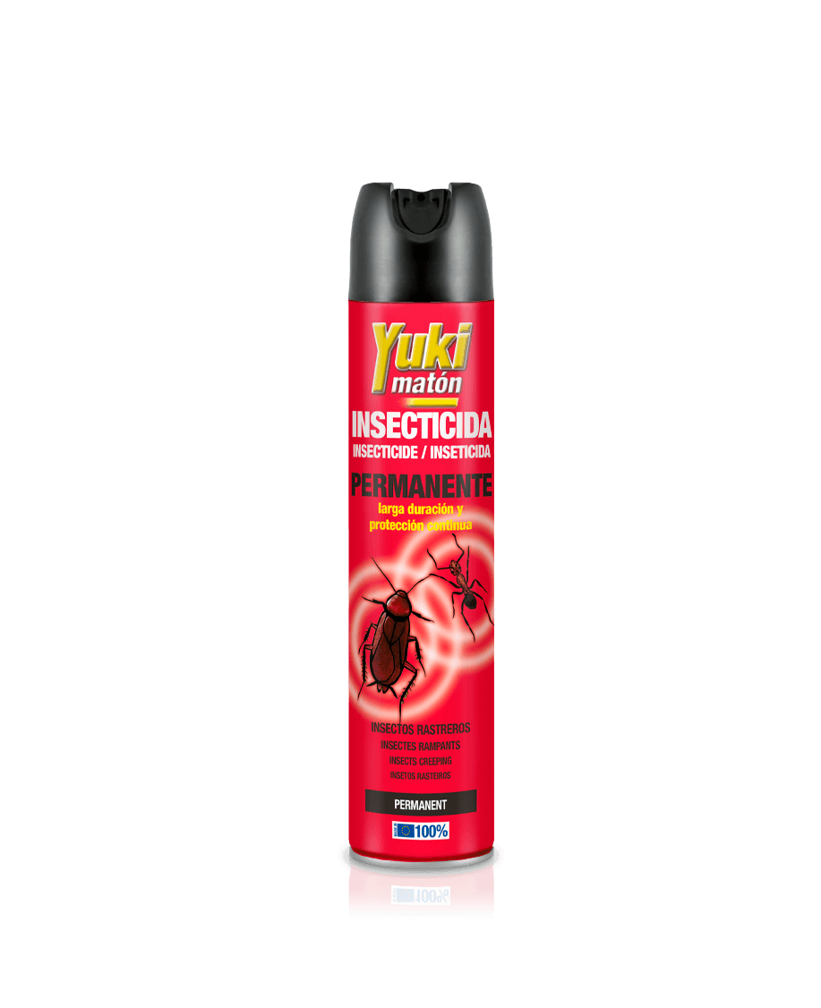 30008131-YUKI-INSEC-PERMANENTE-RASTREROS-400ml-1.png Insecticide permanent insectes rampants 520 cc YUKI - 12 ud - Image 1