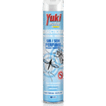 Insecticide pour mouches et moustiques sans parfum 1000 cc YUKI - 12 ud