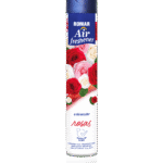 Désodorisant spray rose 1000 cc ROMAR - 6 ud